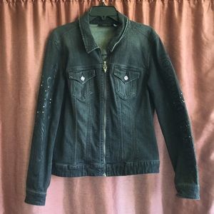 Harley-Davidson black denim jacket