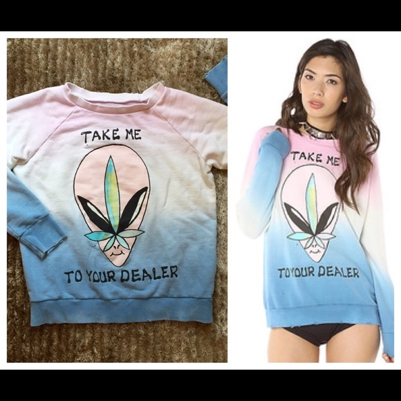 UNIF "Take Me To Your Dealer" Sweatshirt