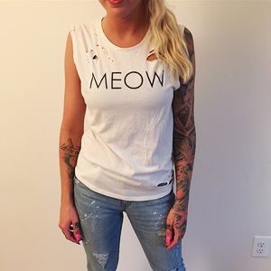 Nollie Meow Muscle Tank