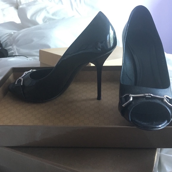 Gucci Shoes - Authentic Gucci patent heels