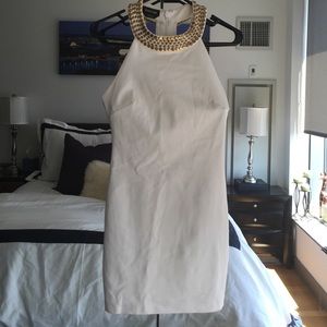 It's all in the details! Go for gold in this LWD!