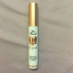Too Faced Original Lip Insurance