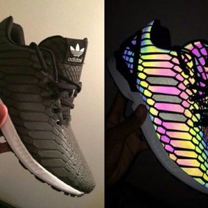 Adidas Reflective ZX FLUX Unisex Shoes