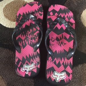 Cute Fox Sandals