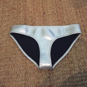 Silver Triangl bikini bottom