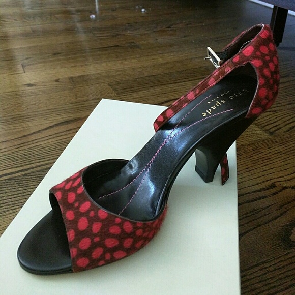 Kate Spade Open Toe Pump