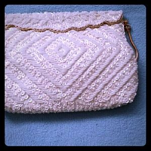 Beaded purse