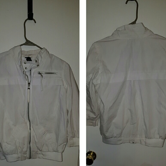 Nice white jacket