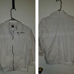 Nice white jacket