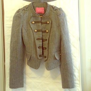 Stylish little wool jacket