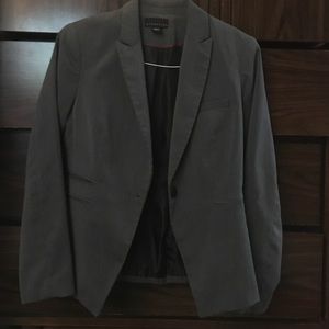 Grey women's Blazer