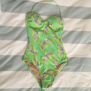 J. Crew one-piece bathing suit