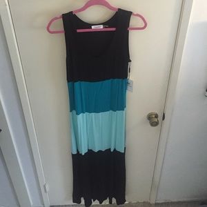 Calvin Klein Maxi Dress- size 8