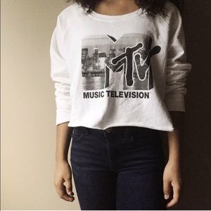 SOLD Cropped sweatshirt bundle!