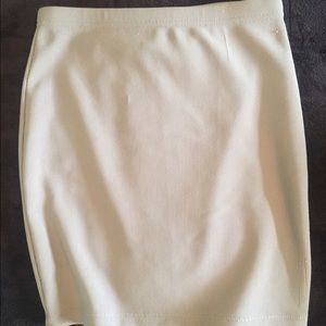 Forever 21 Ribbed Bodycon Midi Skirt Sz S