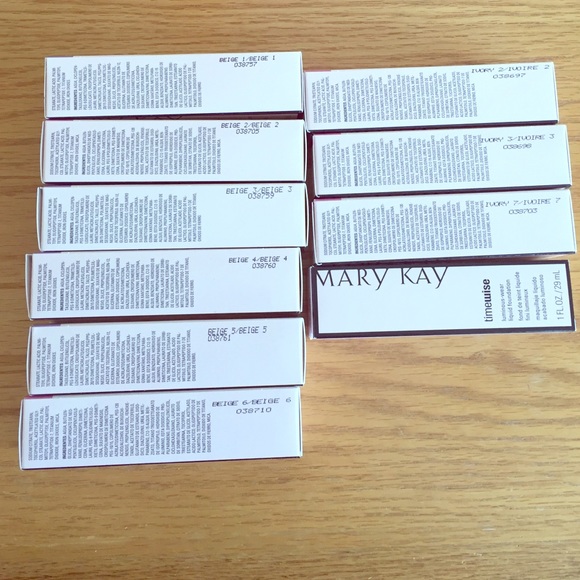 Mary Kay Timewise luminous-wear liquid foundation