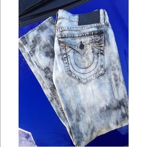 MENS RICKY TRUE RELIGION JEANS