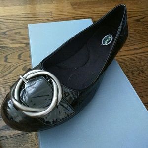 Dr. Scholl's Black Flats