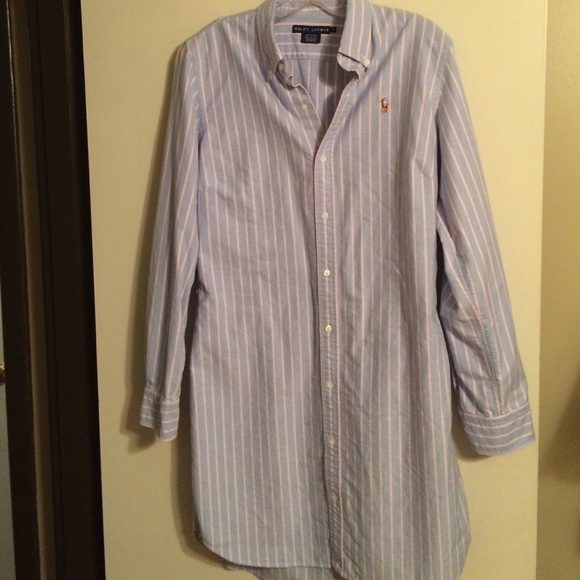 Ralph Lauren shirt dress