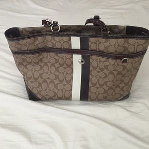Authentic Coach Tote