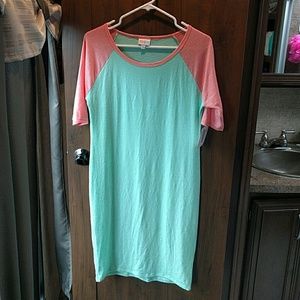 Lularoe medium Julia dress