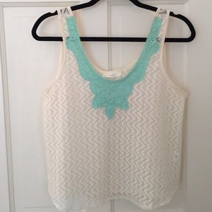 Lush tank top