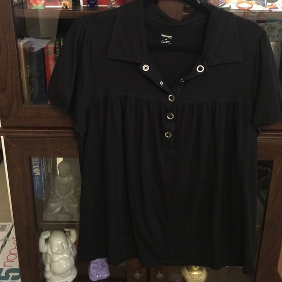Style & Co black blouse ‼️‼️‼️‼️
