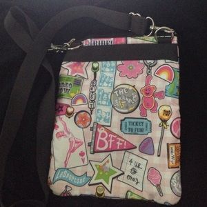 Cross body bag