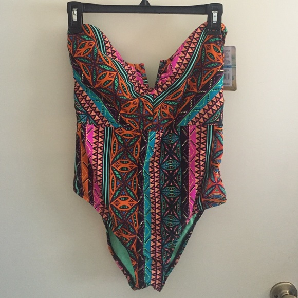 Hobie One Piece Bathing Suite - XL