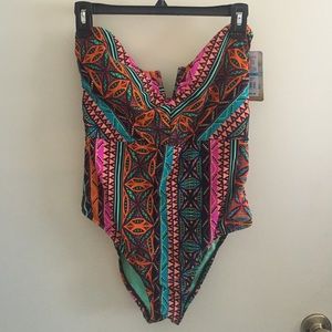 Hobie One Piece Bathing Suite - XL