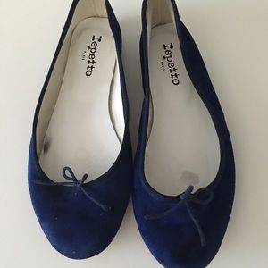 Repetto Navy Ballet Flats