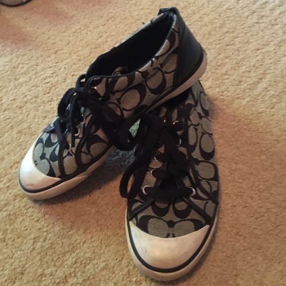 Coach sneakers!