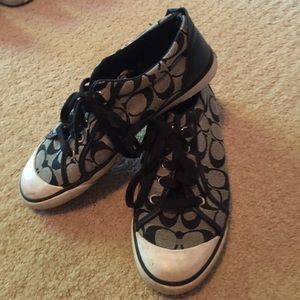 Coach sneakers!