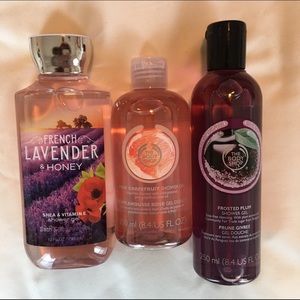 Shower gel bundle