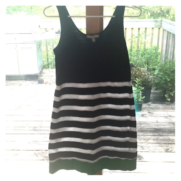 Sleeveless tank dress