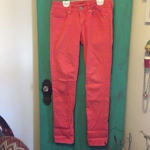 Cute American Eagle Pink Jeans