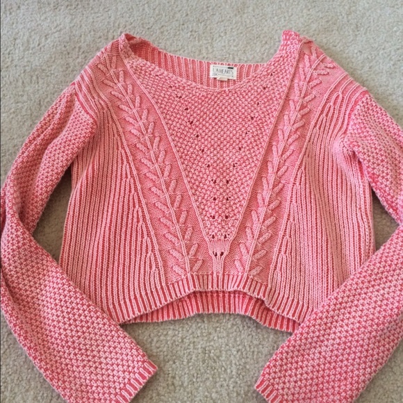 Cropped sweater