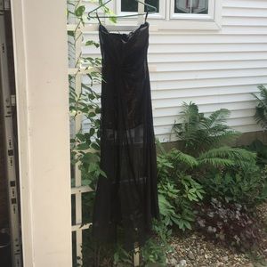 Black prom dress