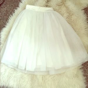 Tobi Tulle Skirt