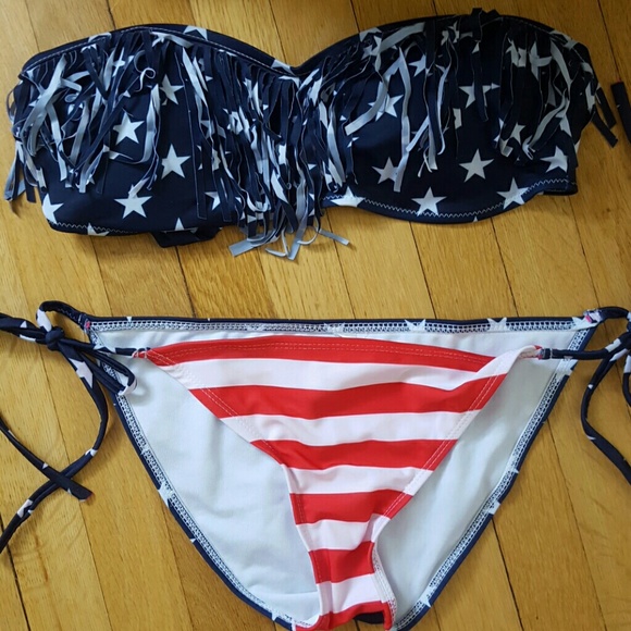 American Flag Bikini