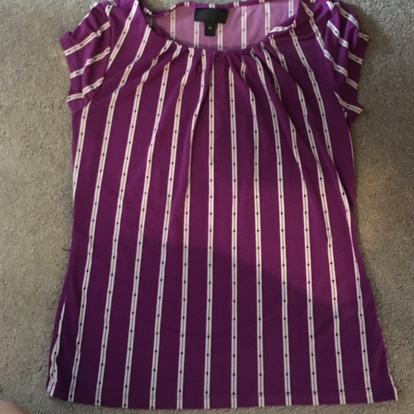 Purple shirt
