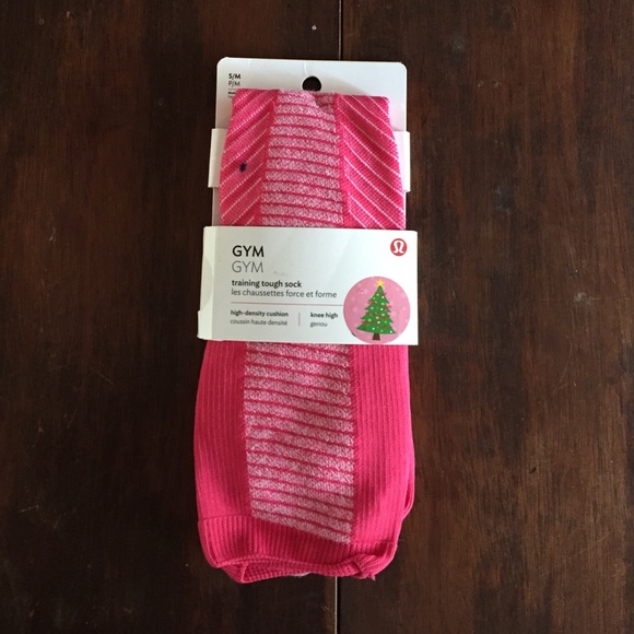 Brand new lululemon "GYM training tough sock"