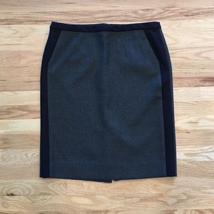 J. Crew -Size 14- Wool Pencil Skirt