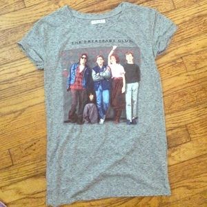The Breakfast Club vintage tee