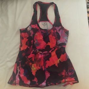 Athleta mesh chi top