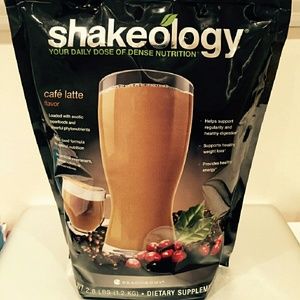 Shakeology,  cafe latte shakeology