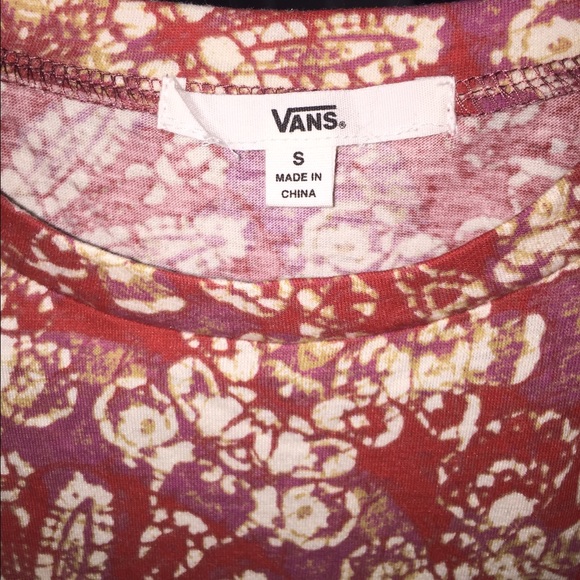 Vans midi-length dress in Lollipop - Picture 2 of 2