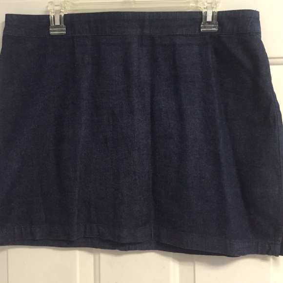 Old Navy jean skirt