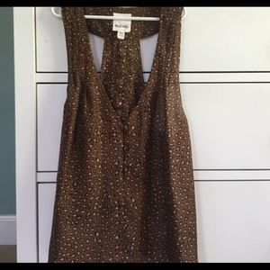 Cheetah print top