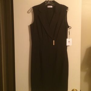 Black Calvin Klein professional dress